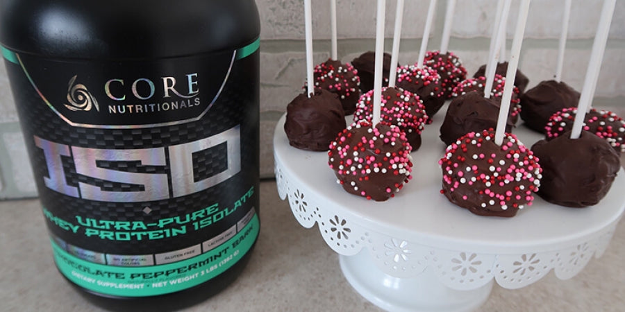 CRUSH IT! CAFÉ: CHOCOLATE PEPPERMINT CAKE POPS