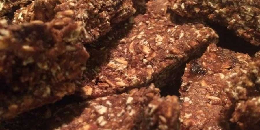 CRUSH IT! CAFÉ: GROWNOLA BARS