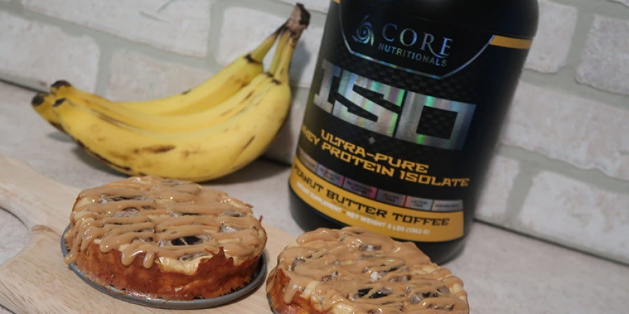 CRUSH IT! CAFÉ: CHUNKY MONKEY CHEESECAKE