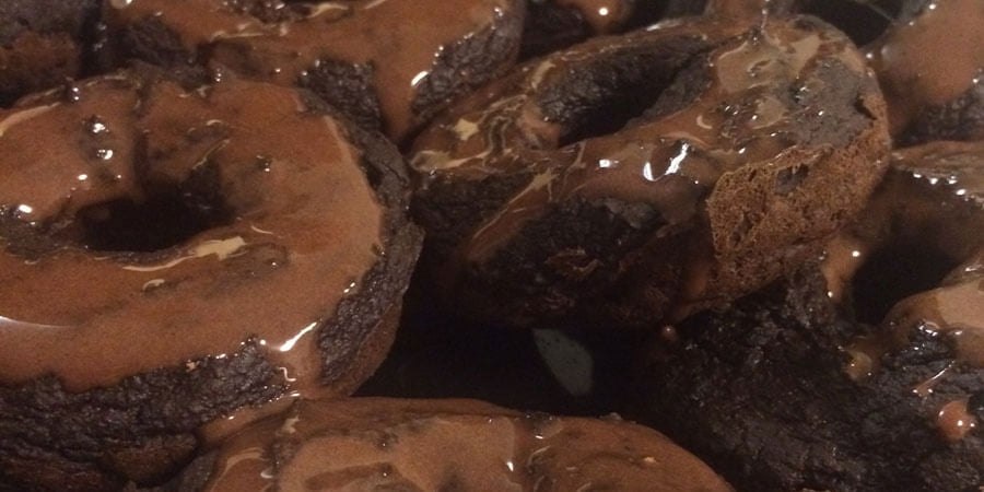 CRUSH IT! CAFÉ: CHOCOLATE CAKE DONUT