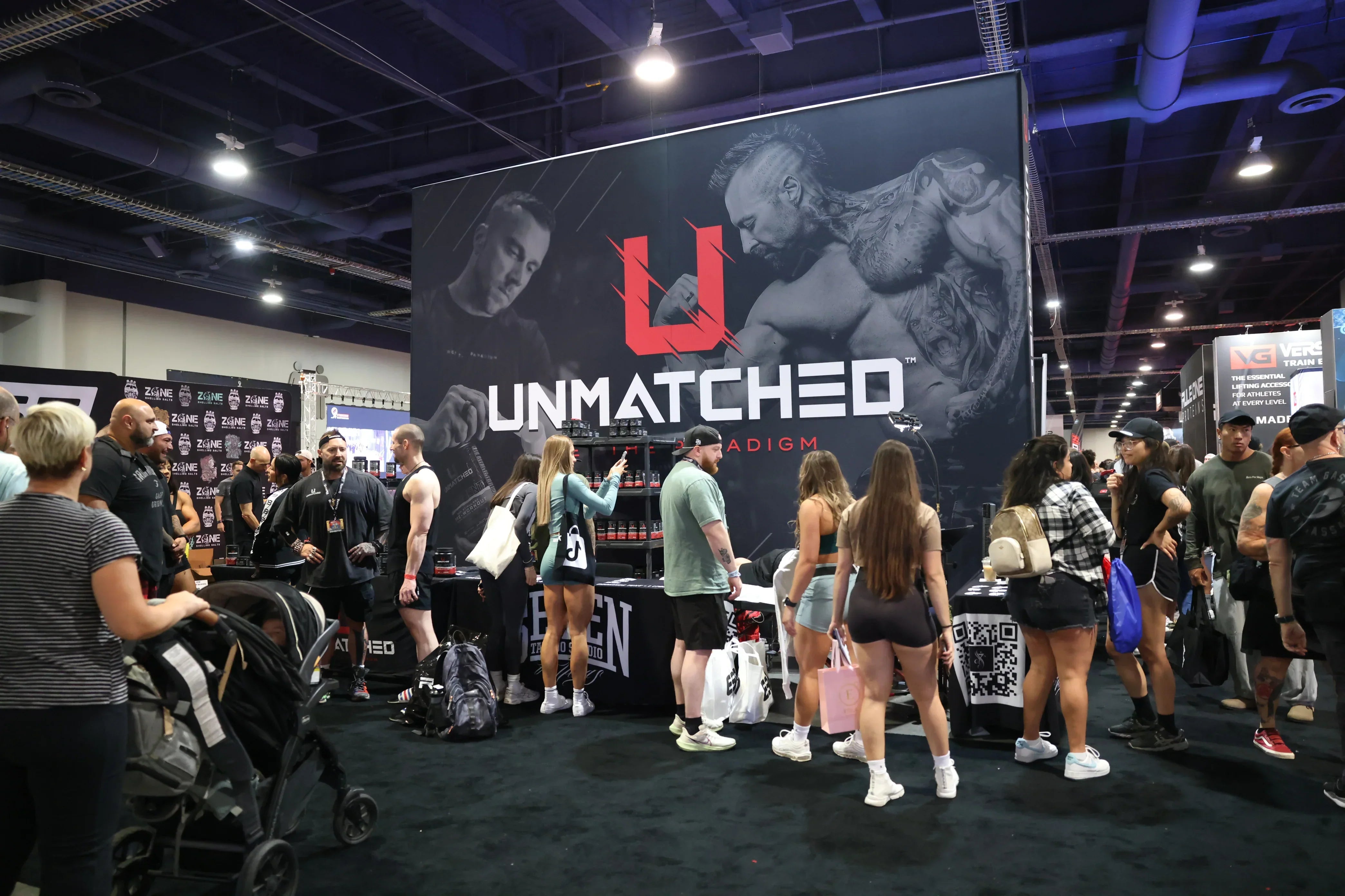 Unmatched® Announces Sponsorship of the 2025 Olympia Fitness &amp; Performance Weekend