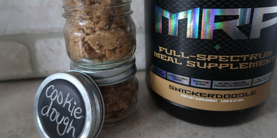 CRUSH IT! CAFÉ: PROTEIN COOKIE DOUGH