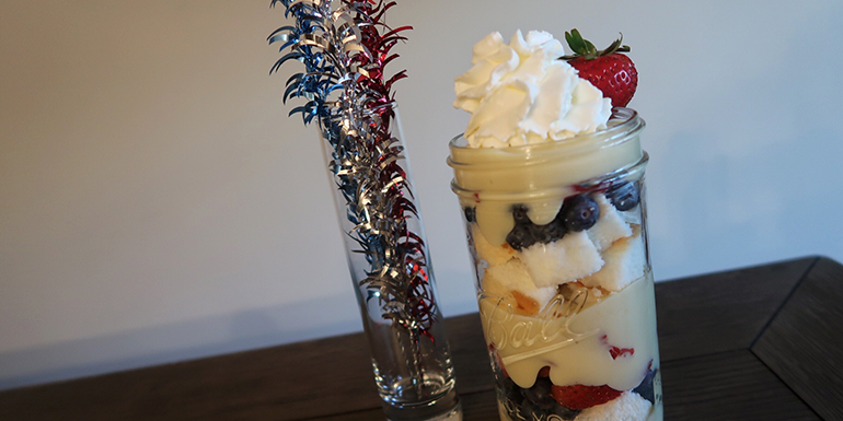 CRUSH IT! Café: Protein Pudding Parfaits