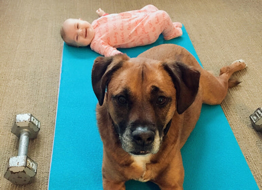 At Home Nap-time Workout