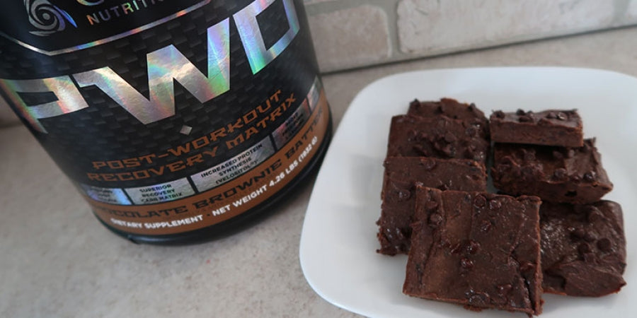 CRUSH IT! CAFÉ: BLACK BEAN BROWNIES