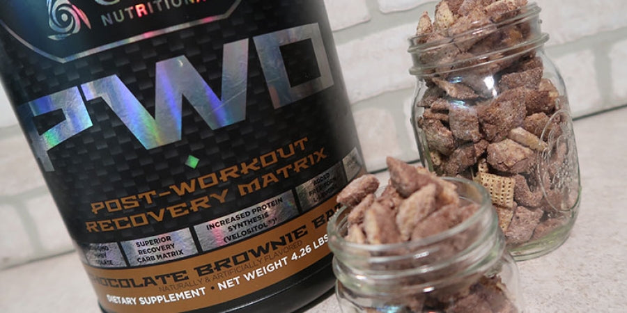 CRUSH IT! CAFÉ: CHOCOLATE PROTEIN PUPPY CHOW
