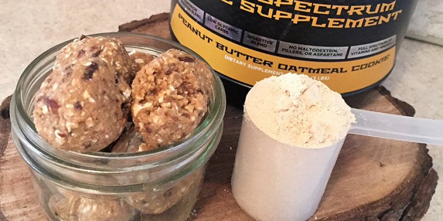 CRUSH IT! CAFÉ: PEANUT BUTTER PROTEIN TRUFFLES