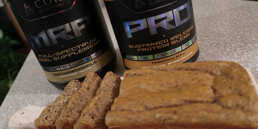 CRUSH IT! CAFÉ: PUMPED UP PUMPKIN BREAD