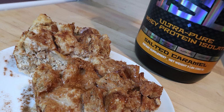 CRUSH IT! Café: Protein Baked French Toast