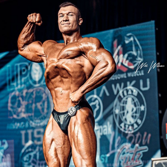 CORE Nutritionals Signs IFBB Pro Connor Kovacs
