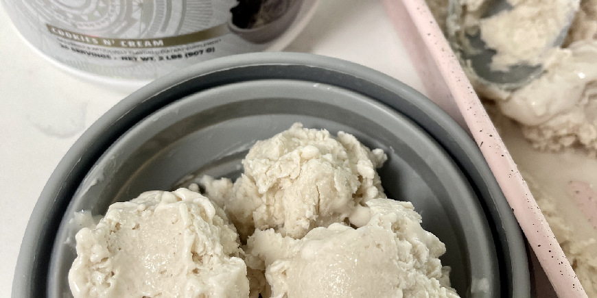 CRUSH IT! Café: Cottage Cheese Ice Cream