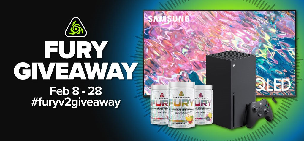 FURY V2 Vitamin Shoppe Giveaway