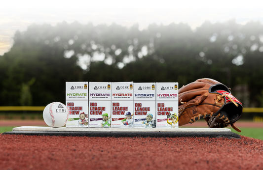 CORE Nutritionals® Secures Nationwide DICK’S Sporting Goods Rollout for Big League Chew® x HYDRATE®