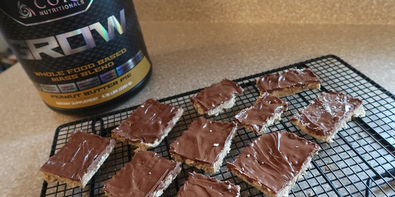 CRUSH IT! Café: Protein Scotcharoos