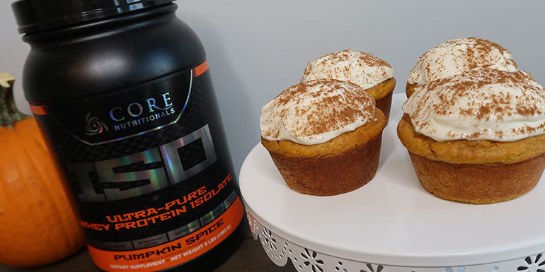 CRUSH IT! Café: Pumpkin Cupcakes