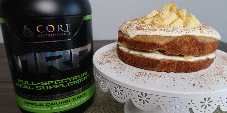 CRUSH IT! Café: Frosted Apple Cake