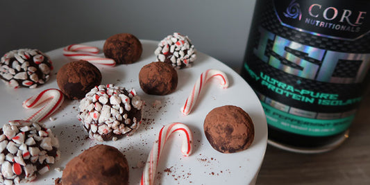 CRUSH IT! Café: Chocolate Peppermint Truffles