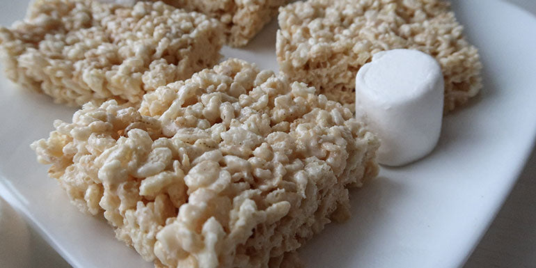 CRUSH IT! Café: Protein Rice Kripie Treats