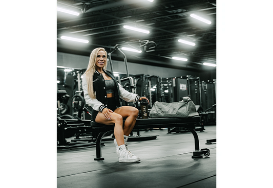 IFBB Pro Ashlyn Little Re-Signs with CORE Nutritionals
