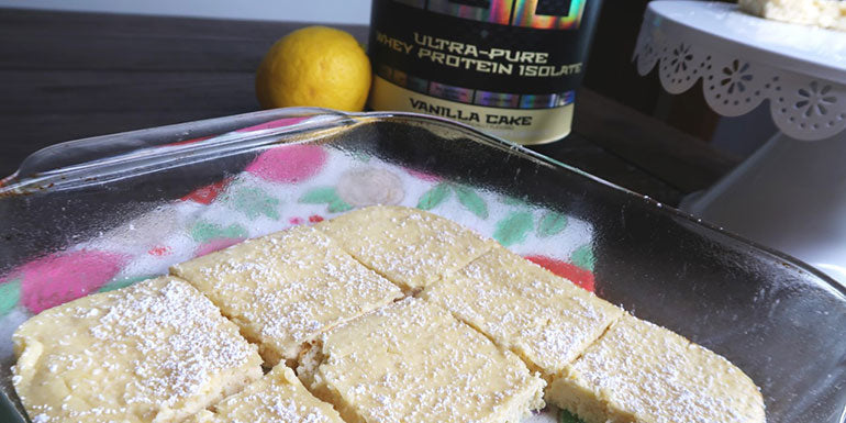 CRUSH IT! Café: Lemon Bars