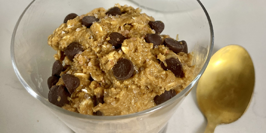 CRUSH IT! Café: Pumped Up Protein Cookie Dough