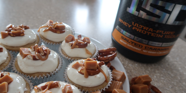 CRUSH IT! Café: Salted Caramel Cupcakes