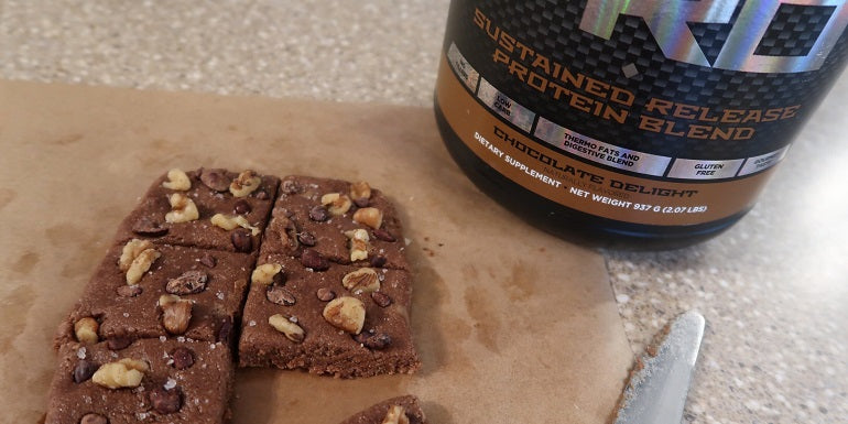 CRUSH IT! Café: Chocolate Protein Fudge