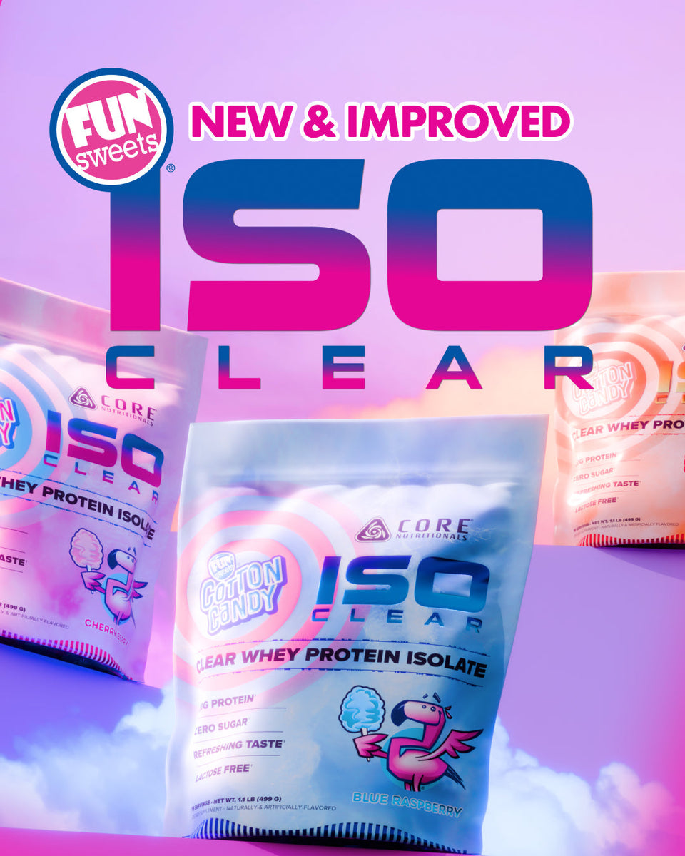 ISO CLEAR Delivers Improved Taste and On-the-Go Convenience– Core ...