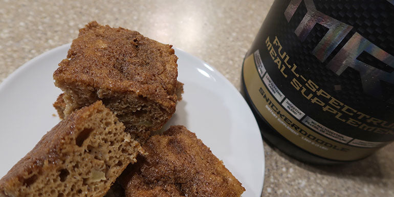 CRUSH IT! Café: Brandon Buff Apple Crumb Cake