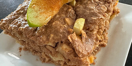 Apple Cinnamon Oat Bake