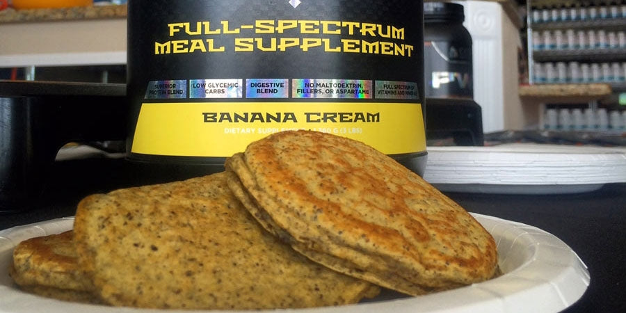 CRUSH IT! CAFÉ: BANANA CHOCOLATE CHIP PANCAKES