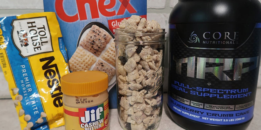 CRUSH IT! CAFÉ: BLUEBERRY PROTEIN PUPPY CHOW