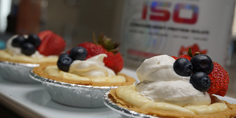 CRUSH IT! Café: Mini Strawberry Cheesecakes