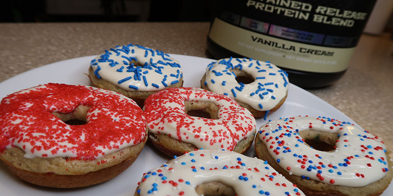 CRUSH IT! Café: Protein Donuts