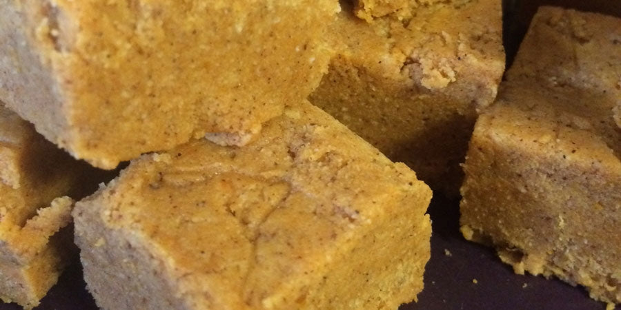 CRUSH IT! CAFÉ: NO FUDGIN’ WAY PUMPKIN PROTEIN FUDGE