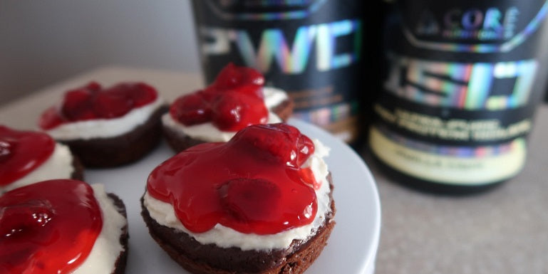 CRUSH IT! Café: Strawberry Cheesecke Brownies