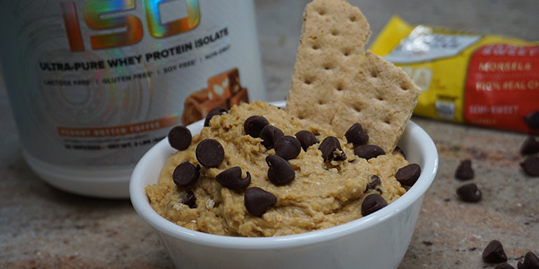 CRUSH IT! Café: Chickpea Cookie Dough