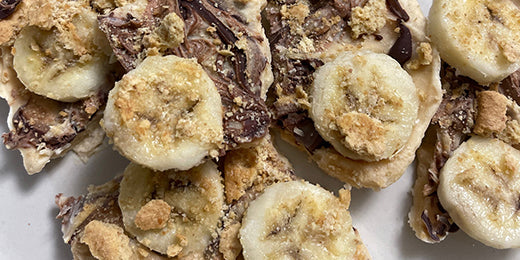 CRUSH IT! Café: Chunky Monkey Greek Yogurt Bites