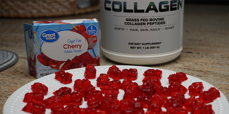 CRUSH IT! Café: Collagen Gummy Bears