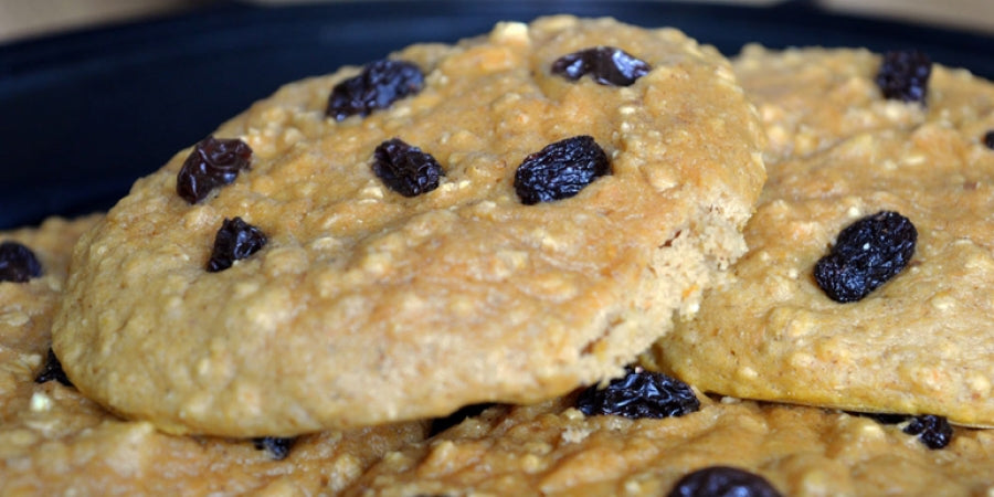 CRUSH IT! CAFÉ: SNICKERDOODLE OATMEAL COOKIES