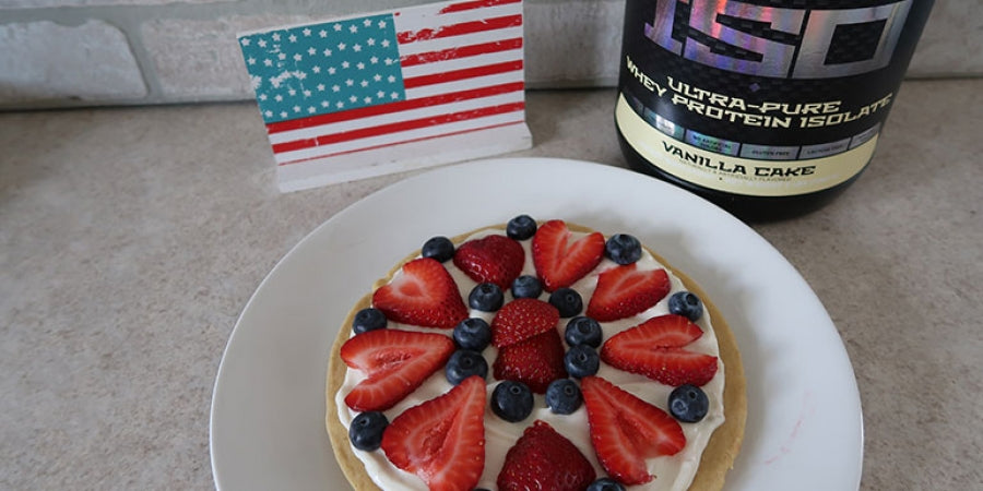 CRUSH IT! CAFÉ: FRUIT PIZZA