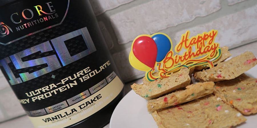 CRUSH IT! CAFÉ: BIRTHDAY CAKE BROWNIES