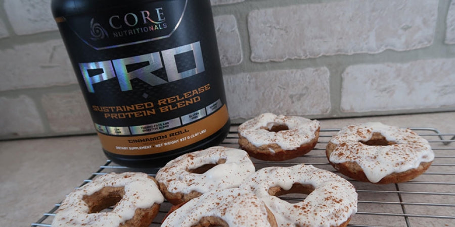 CRUSH IT! CAFÉ: APPLE CINNAMON DONUTS