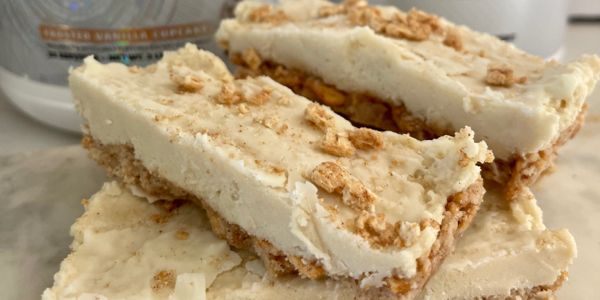 CRUSH IT! Café: Milk Cereal Protein Bars