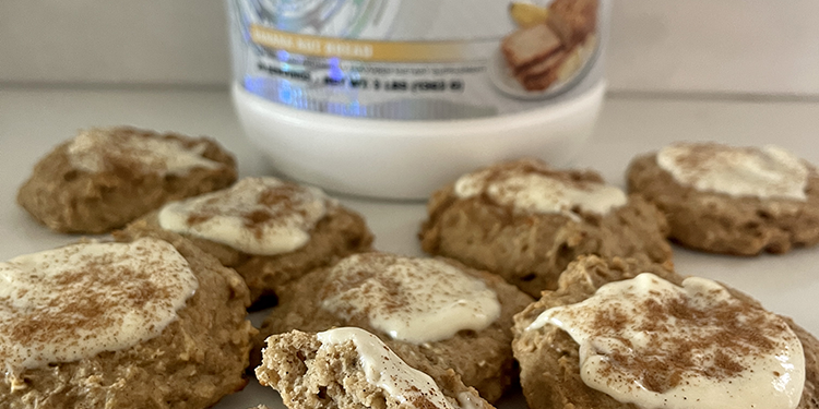 CRUSH IT! Café: MRP Banana Nut Bread Cookies