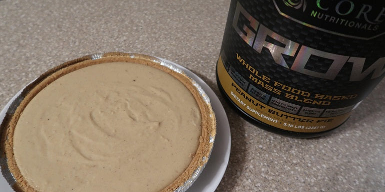 CRUSH IT! CAFÉ: PEANUT BUTTER PIE