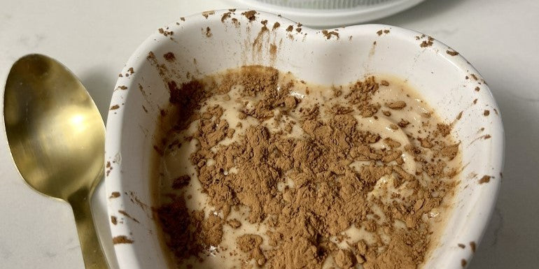 CRUSH IT! Café: Protein Packed Tiramisu