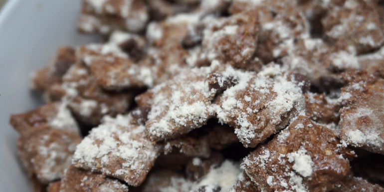 CRUSH IT! Café: Protein Puppy Chow