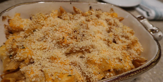 CRUSH IT! Café: Buffalo Chicken Mac & Cheese