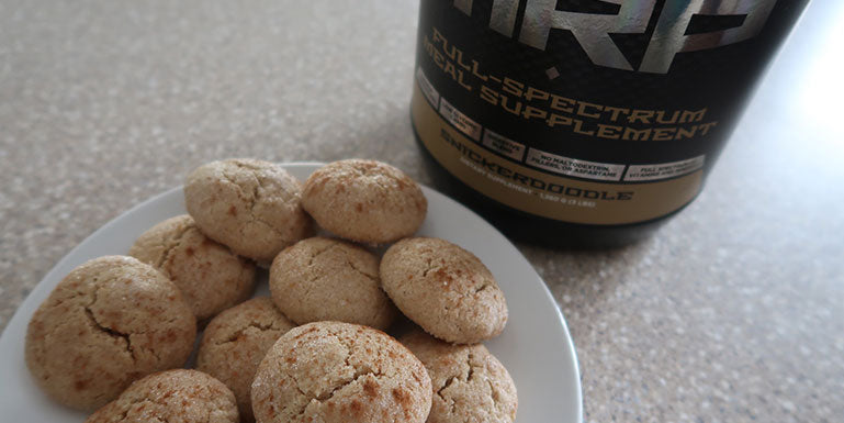 CRUSH IT! Café: Snickerdoodle Cookies